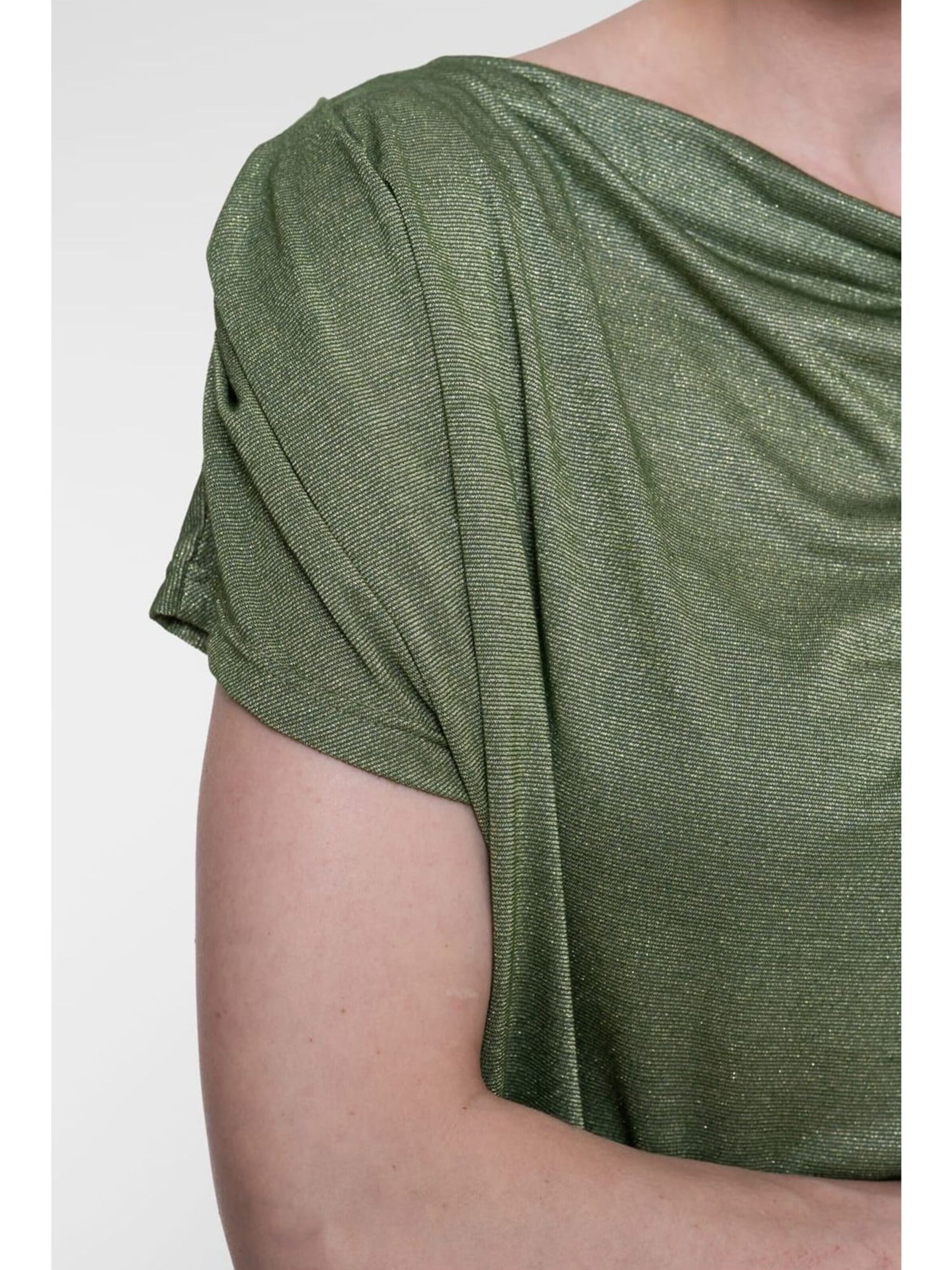 Geisha Top in Groen