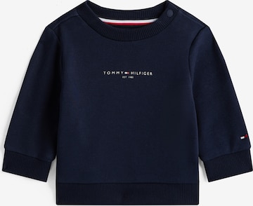TOMMY HILFIGER Sweatshirt in Blau: Vorderseite