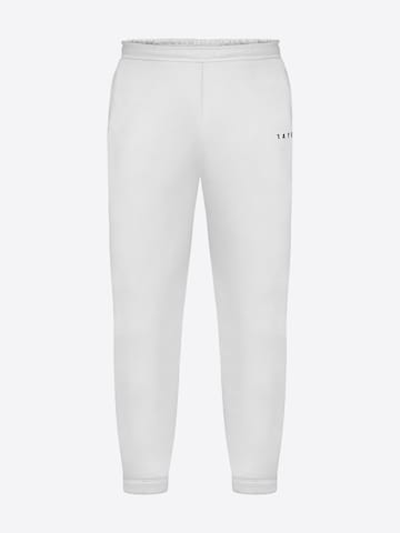 TATES Workout Pants in White: front
