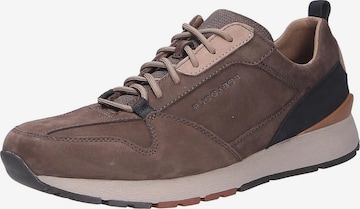 Pius Gabor Sneaker in Braun: Vorderseite
