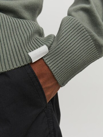 JACK & JONES Sweater 'Collective' in Green