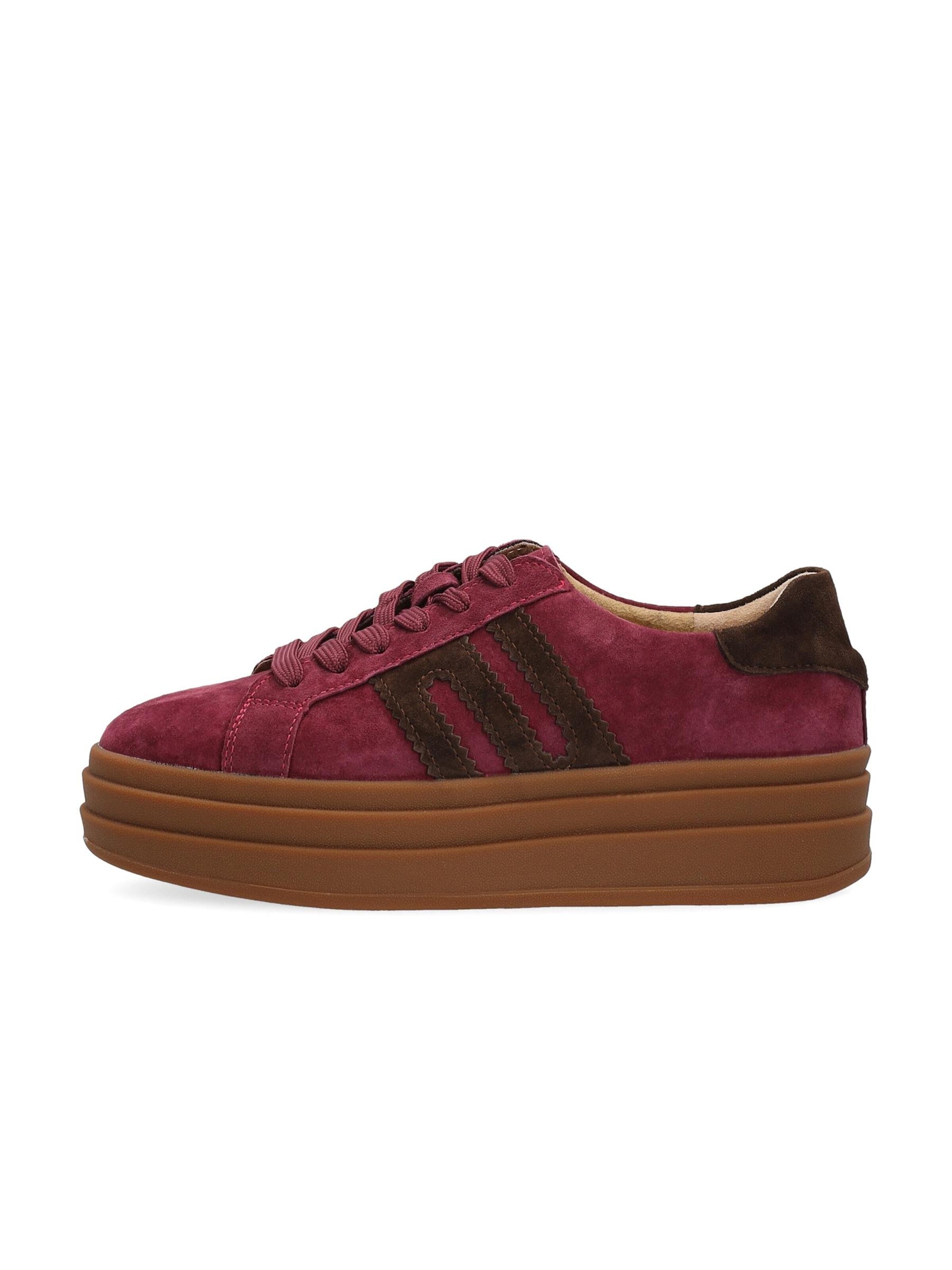 VENEZIA Sneakers in 36 in Burgundy, Item view