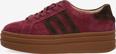 VENEZIA Sneakers in 36 in Burgundy, Item view