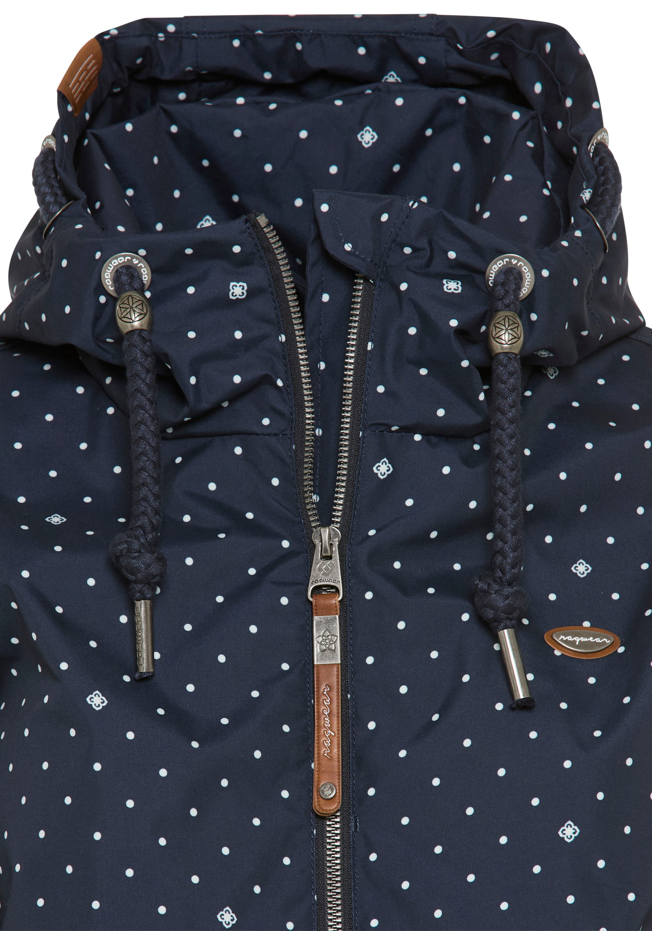 Ragwear Between-Season Jacket in Blue