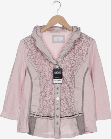 Just White Sweater & Cardigan in XL in Pink: front
