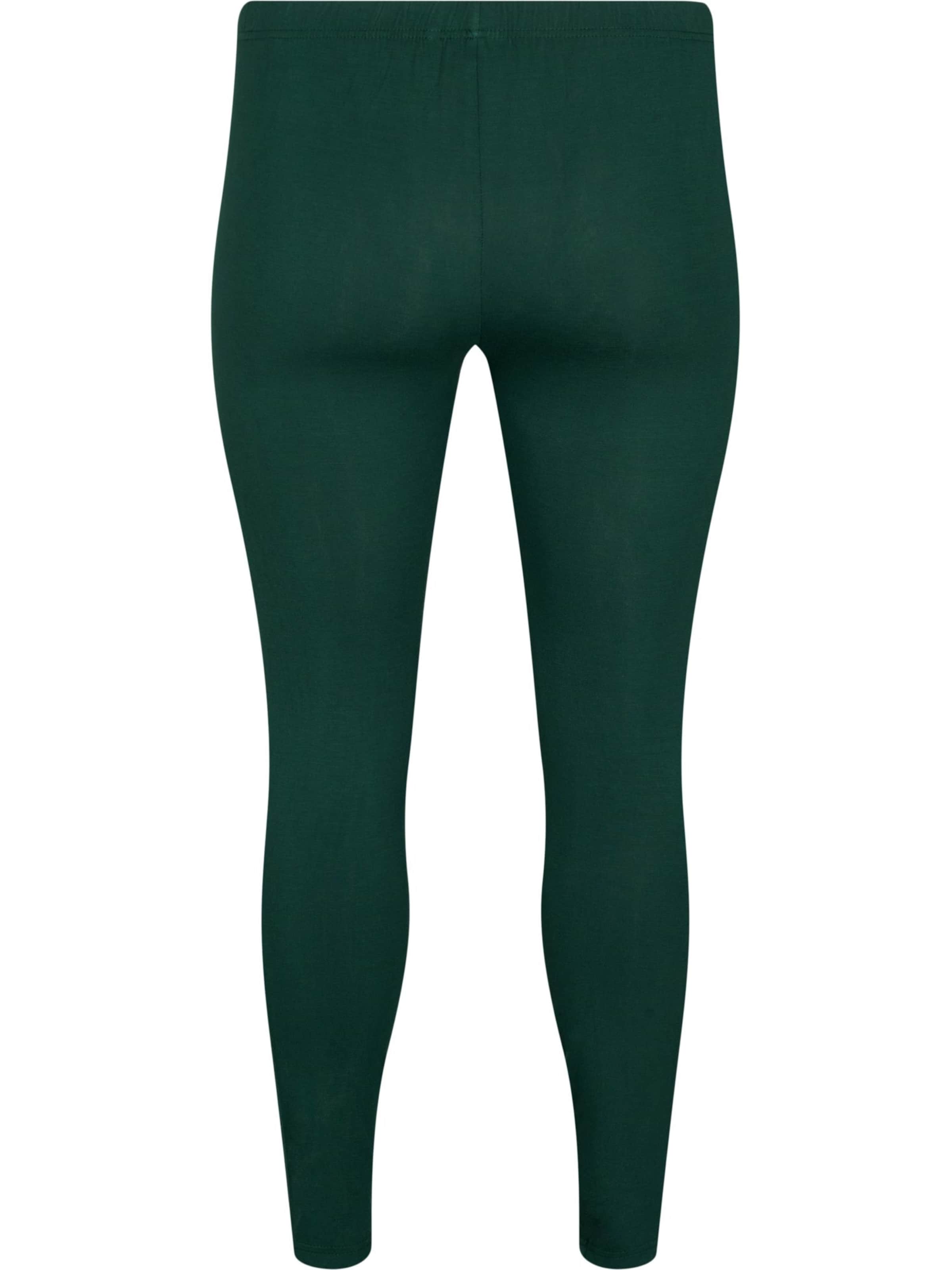 Skinny Leggings di Zizzi in verde