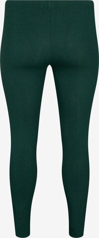 Skinny Leggings di Zizzi in verde