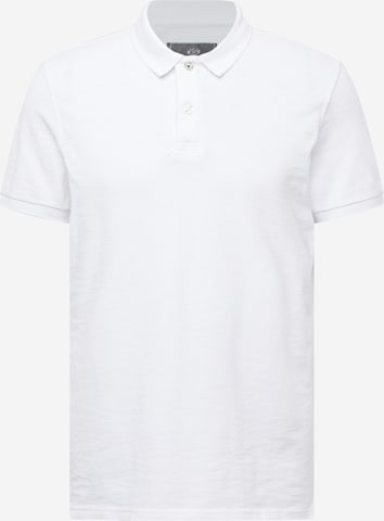 CAMP DAVID Shirt in White: front