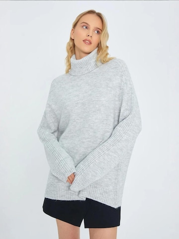 Pullover 'Pullover' di MixRay in grigio