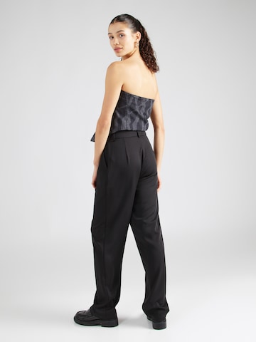 Loosefit Pantalon Dorothy Perkins en noir