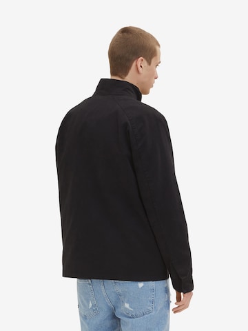 Veste mi-saison TOM TAILOR DENIM en noir