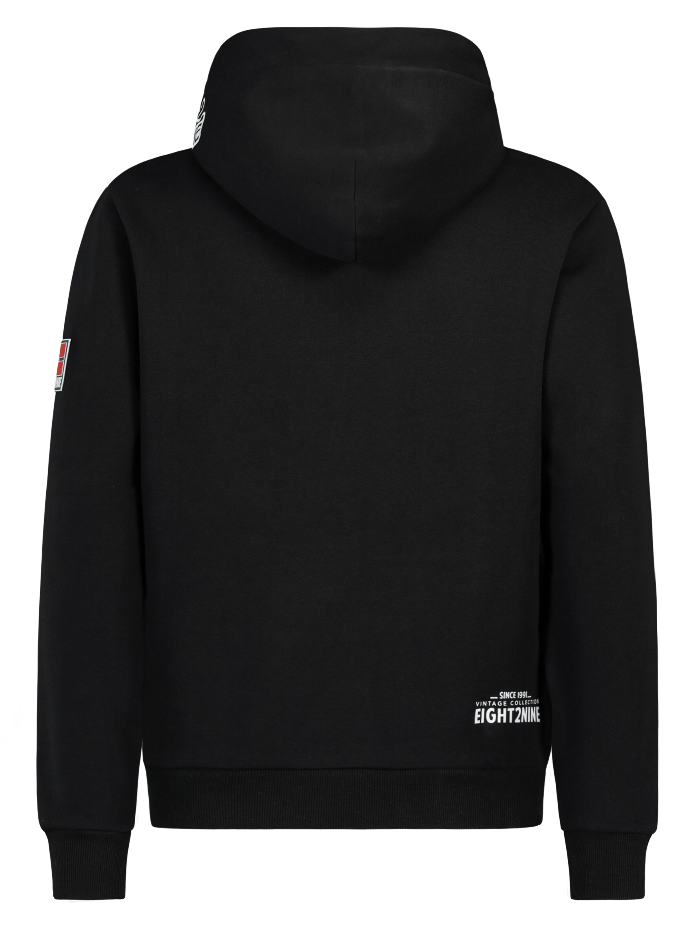 Eight2Nine Sweatvest in Zwart