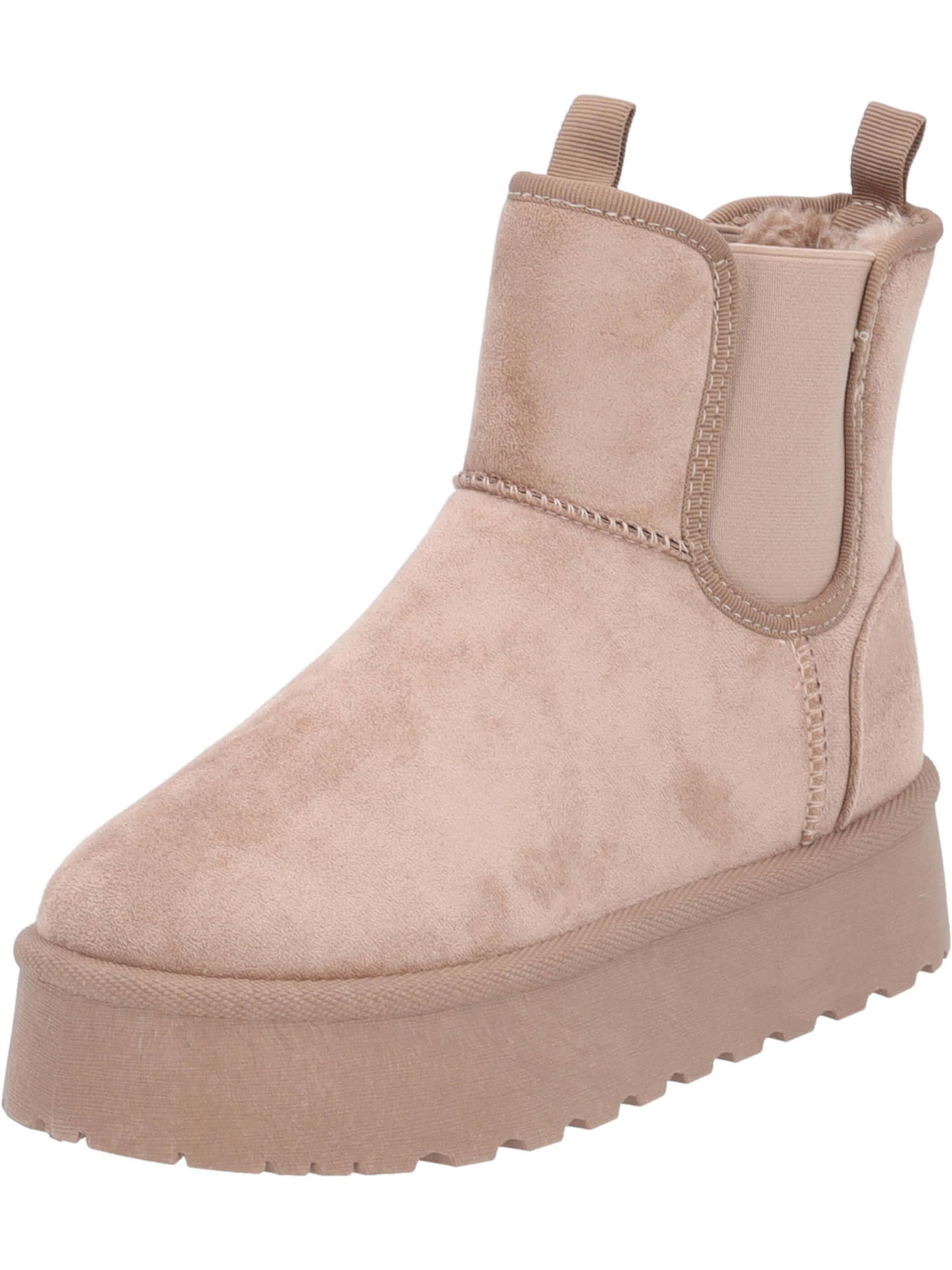Palado Boots 'Gallo' in Beige: Vorderseite