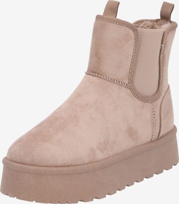 Palado Boots 'Gallo' in Beige: voorkant