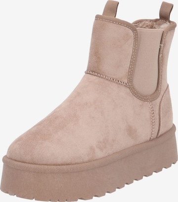 Palado Boots 'Gallo' in Beige: front