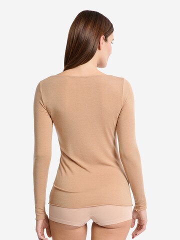 Maglietta intima di ETAM in beige