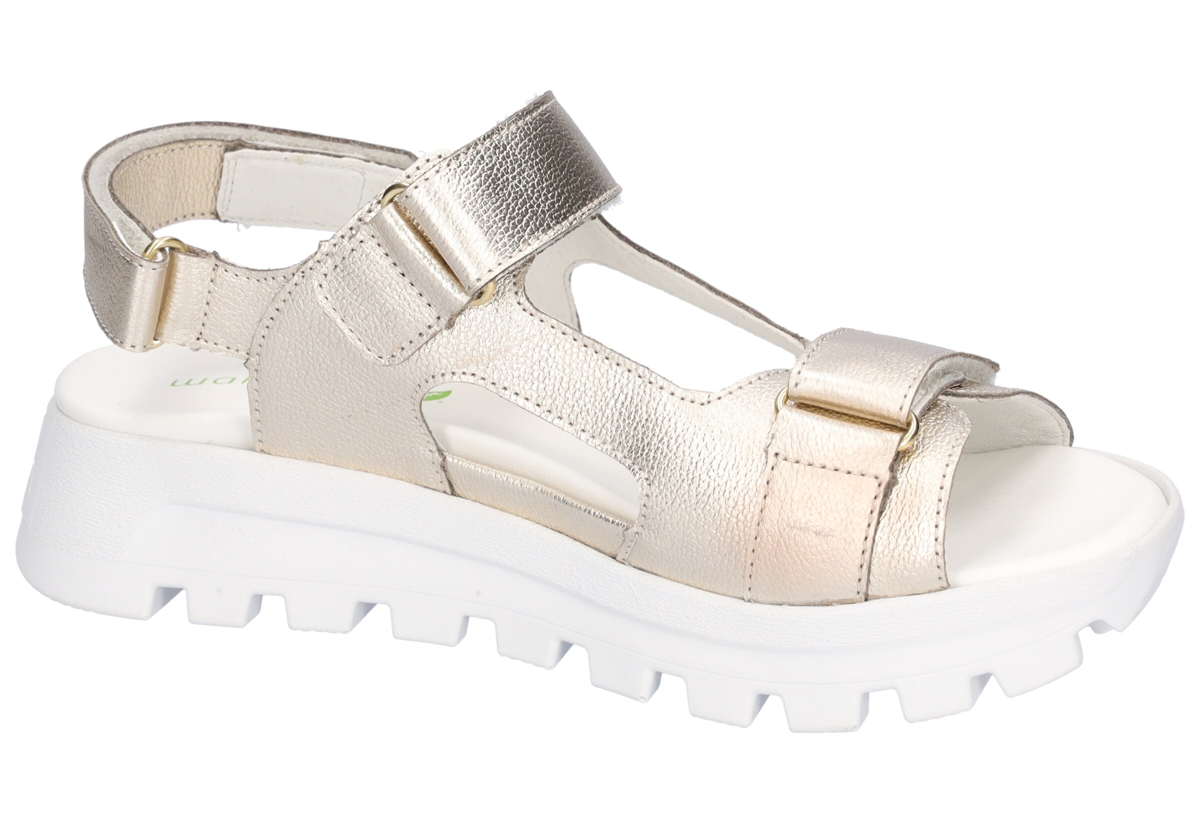 WALDLÄUFER Sandals in Gold