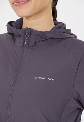 ENDURANCE Laufjacke 'Krose' in Lila