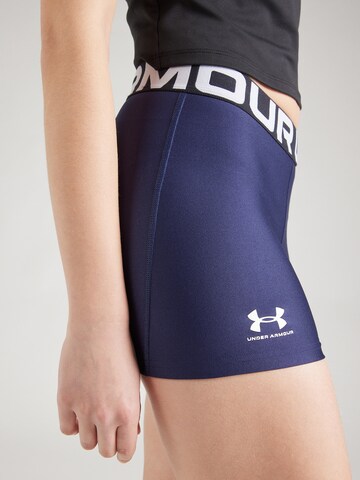 Skinny Pantaloni sportivi 'Authentics' di UNDER ARMOUR in blu