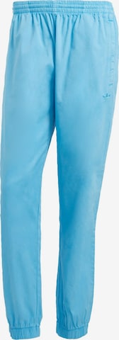 Effilé Pantalon ADIDAS ORIGINALS en bleu : devant