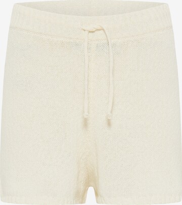 MUSTANG Regular Pants in White: front