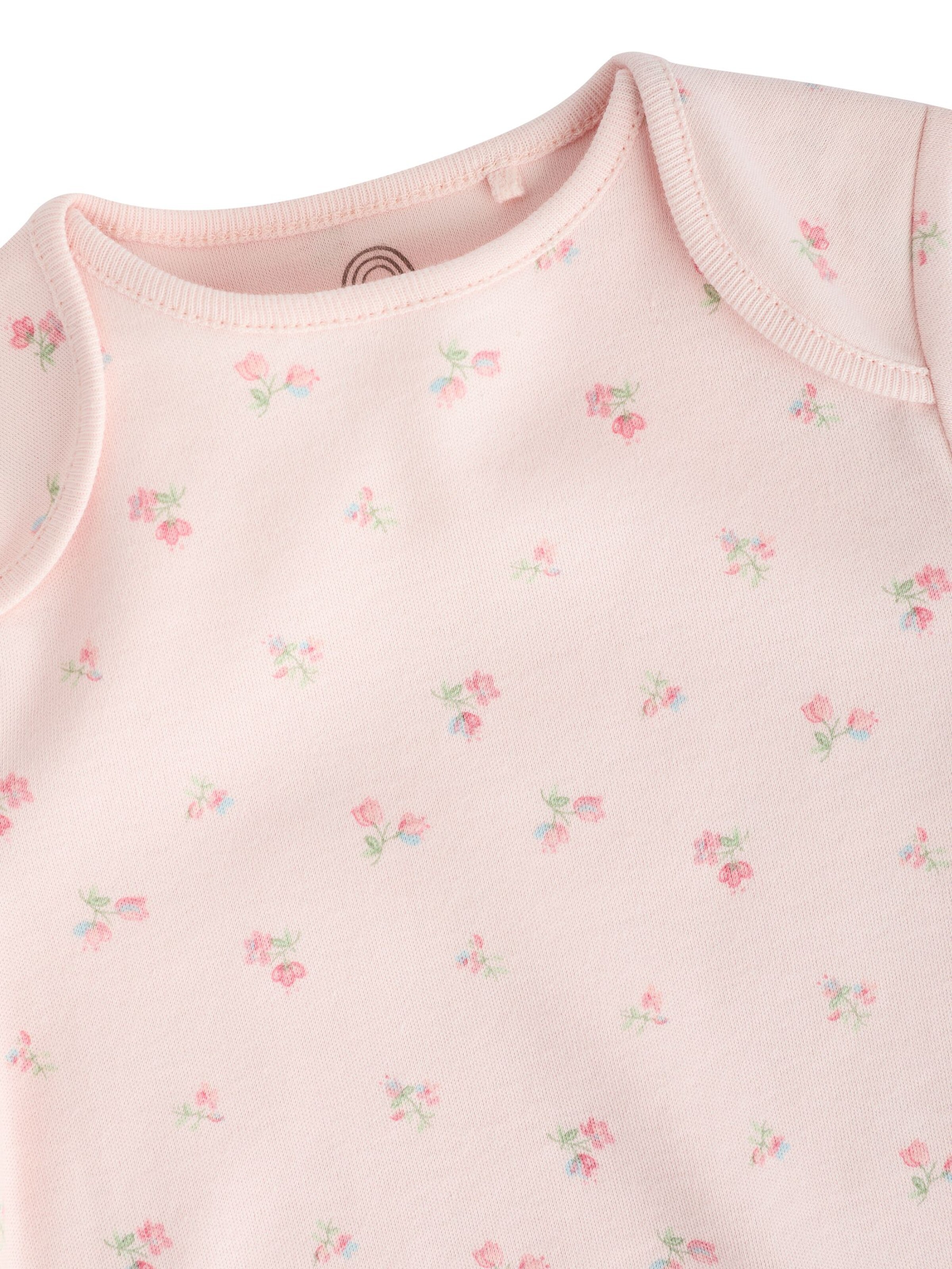 Barboteuse / body Next en rose