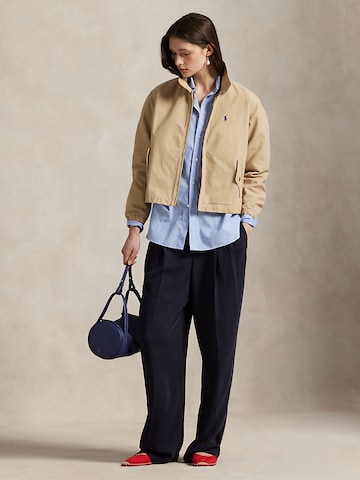 Polo Ralph Lauren Tussenjas 'WINDBREAKER' in Beige