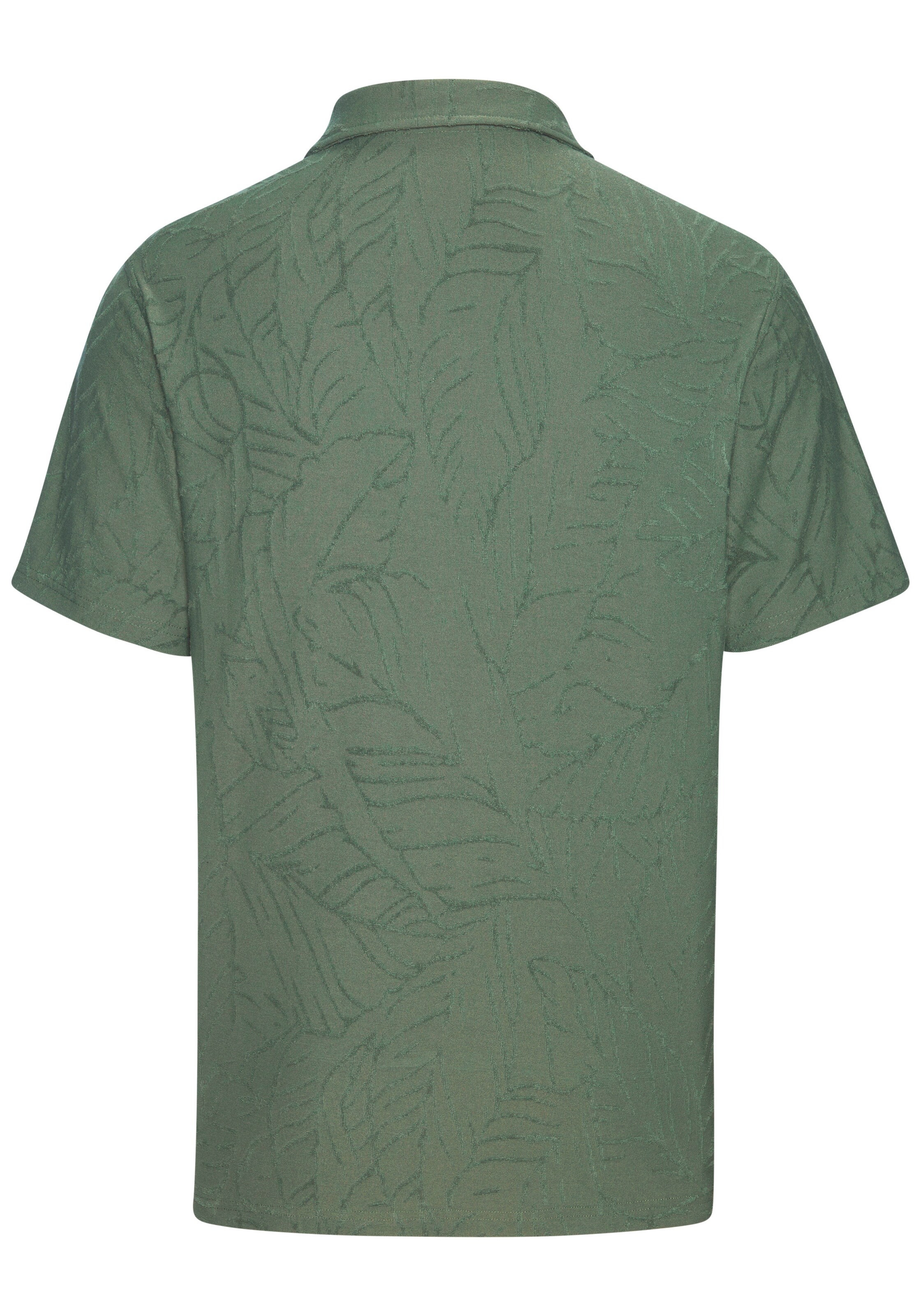 BEACH TIME Shirt in Green