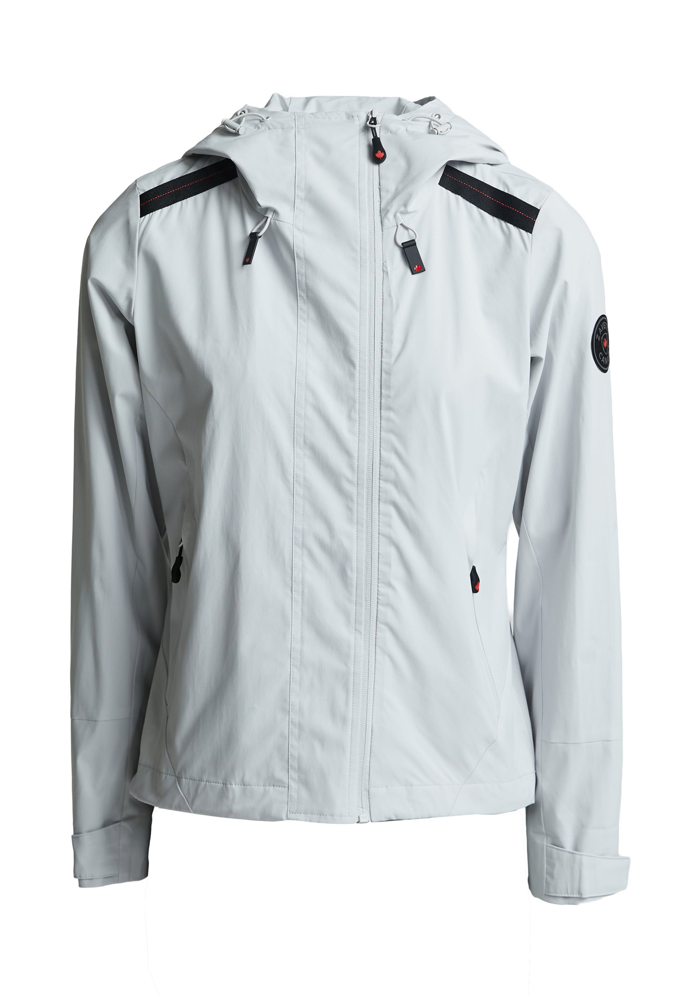 Giacca di mezza stagione 'Cascella' di Zavetti Canada in grigio: frontale