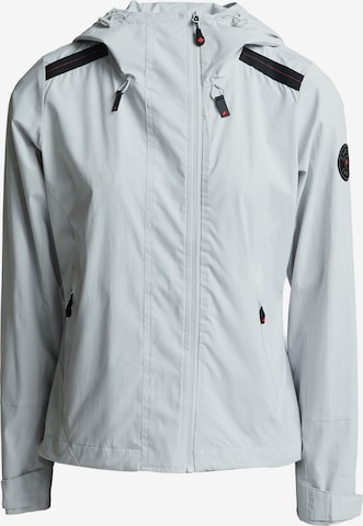 Veste mi-saison Zavetti Canada en gris : devant