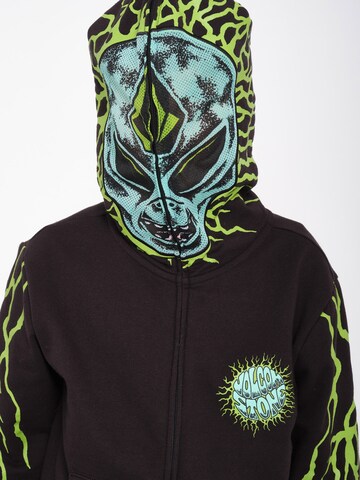 Veste de survêtement 'Alien' Volcom en noir