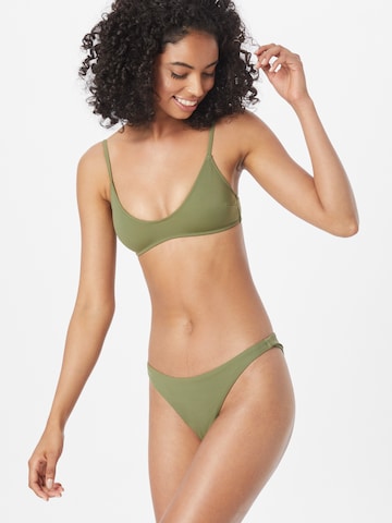 ABOUT YOU x Marie von Behrens Bikini Bottoms 'Ava' in Green