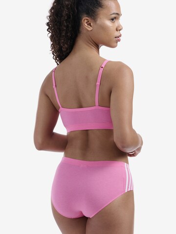 ADIDAS ORIGINALS Hipster ' Adicolor Comfort Flex Cotton ' in Pink