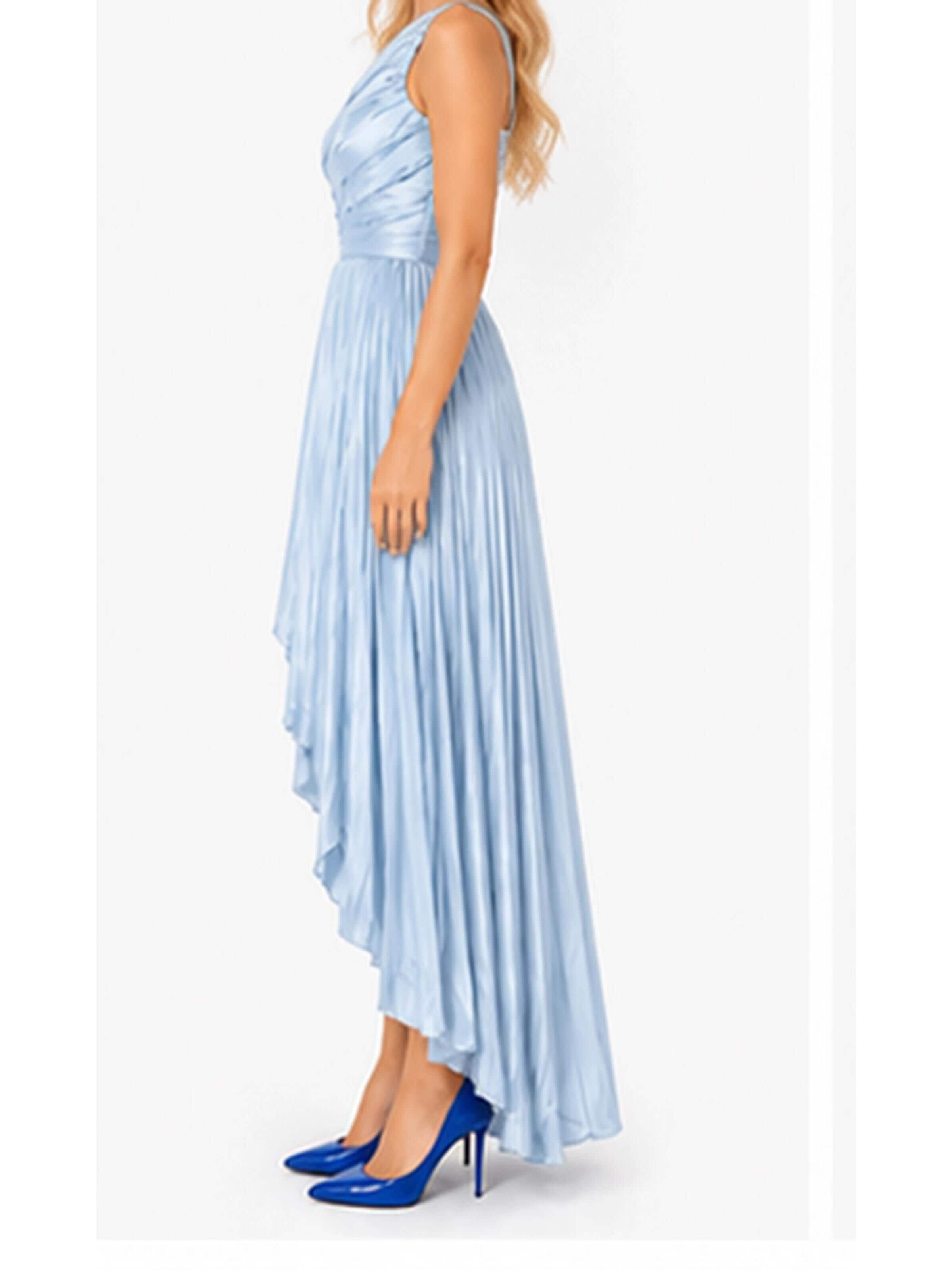 MARYLAND Studio - Vestido 'Athena Dress' en azul
