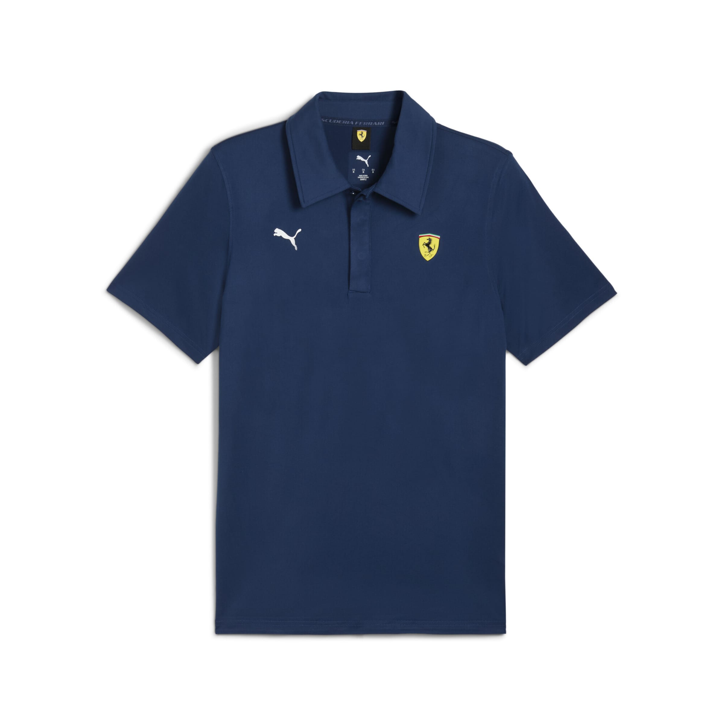 PUMA Funktionsshirt 'Scuderia Ferrari' in Blau: Vorderseite
