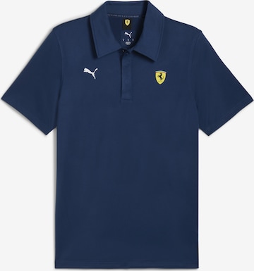 T-Shirt fonctionnel 'Scuderia Ferrari' PUMA en bleu : devant