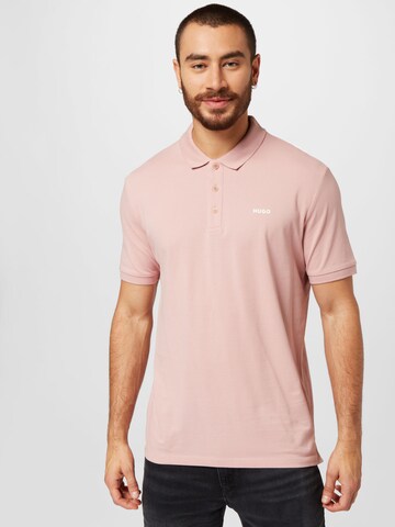 HUGO T-shirt 'Donos' i rosa: framsida