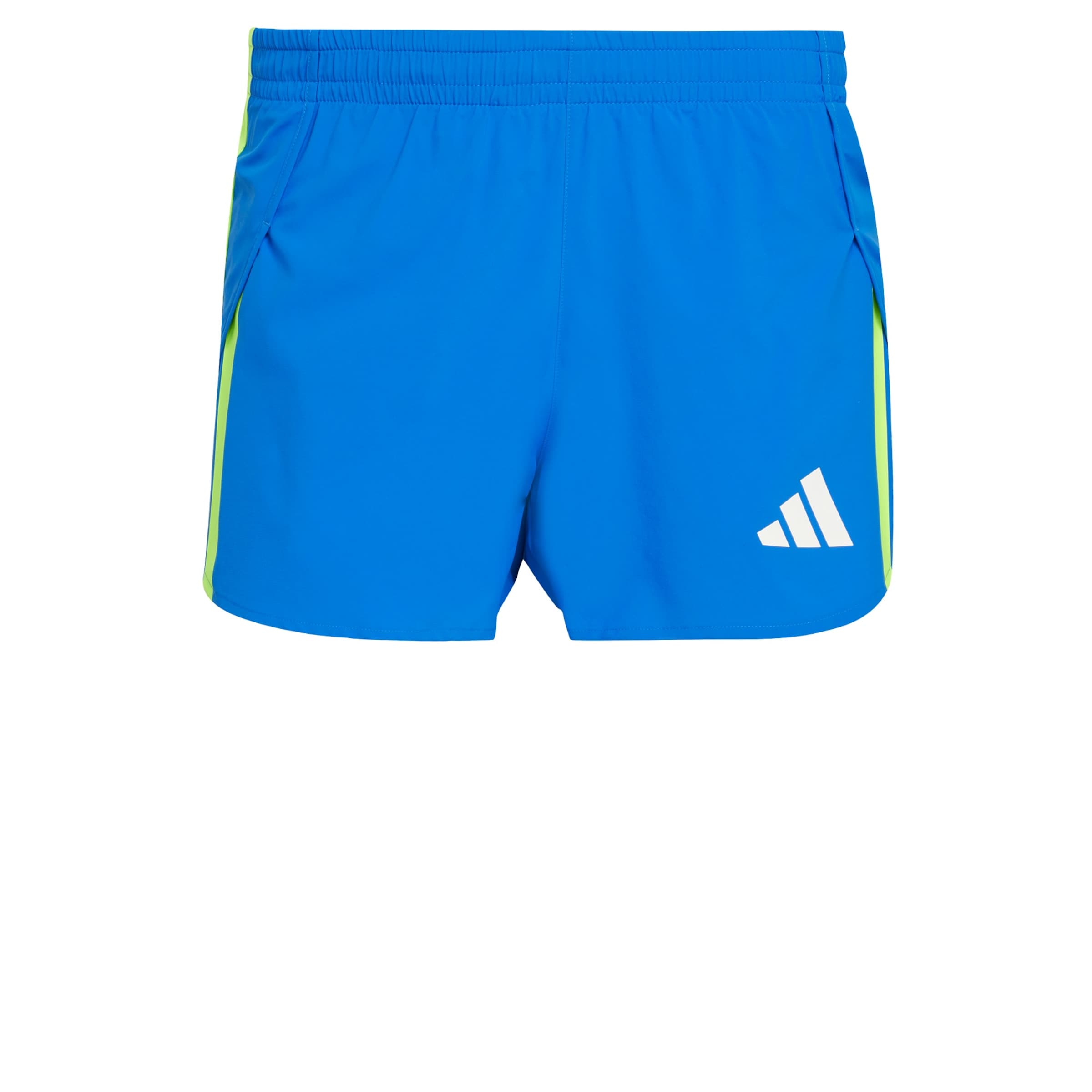 ADIDAS PERFORMANCE Regular Sports trousers 'Adizero Retro' in Blue: front