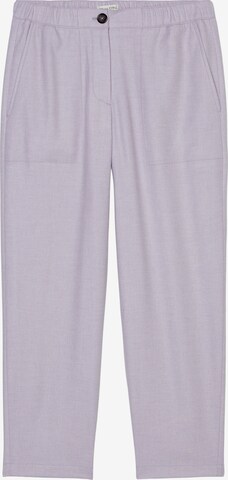 Marc O'Polo Loosefit Broek in Lila: voorkant