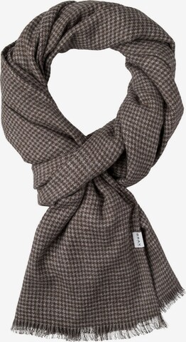 BRAX Scarf 'Style Quent' in Brown: front