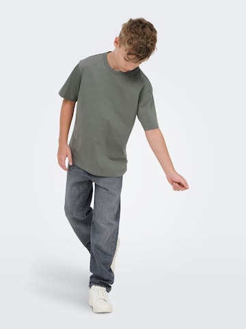 Only & Sons Junior T-Shirt 'OSJFred' in Grau