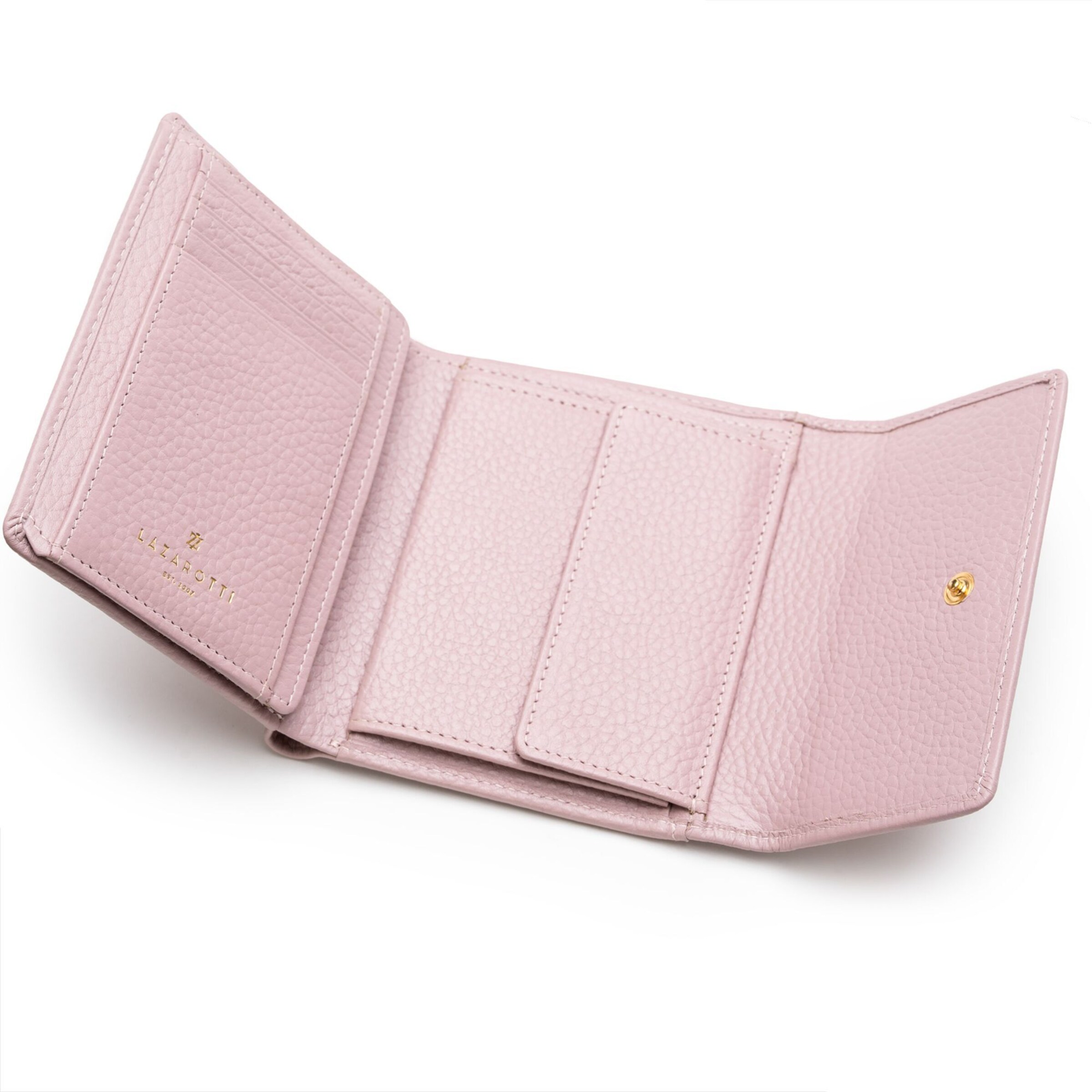 Lazarotti Wallet 'Bologna' in Pink