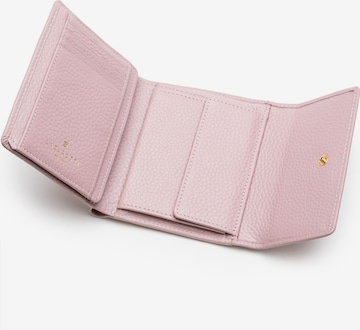 Lazarotti Wallet 'Bologna' in Pink