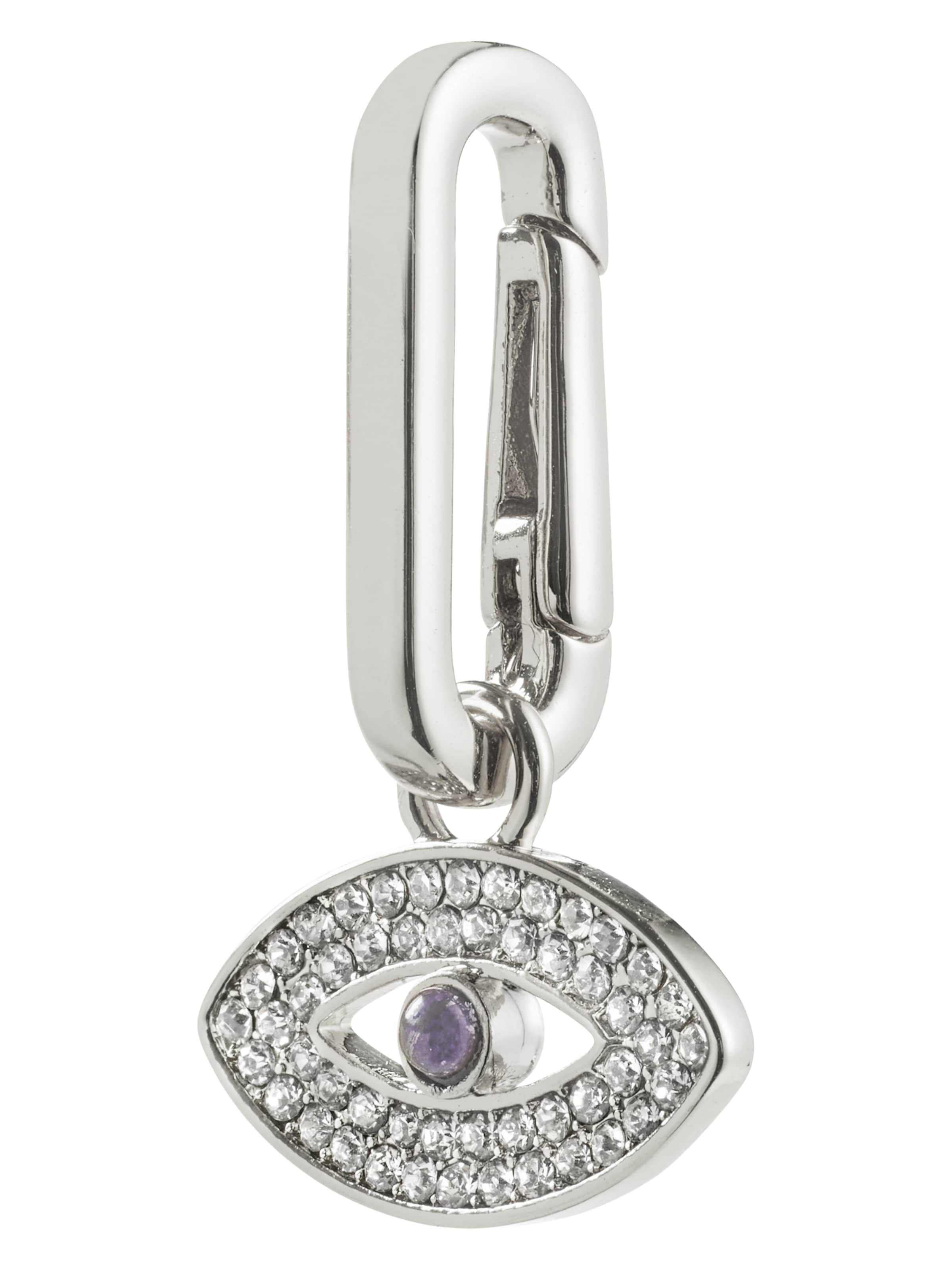 Pilgrim Pendant in Silver: front