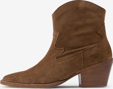 Bottines 'Jukeson' BRONX en marron : devant