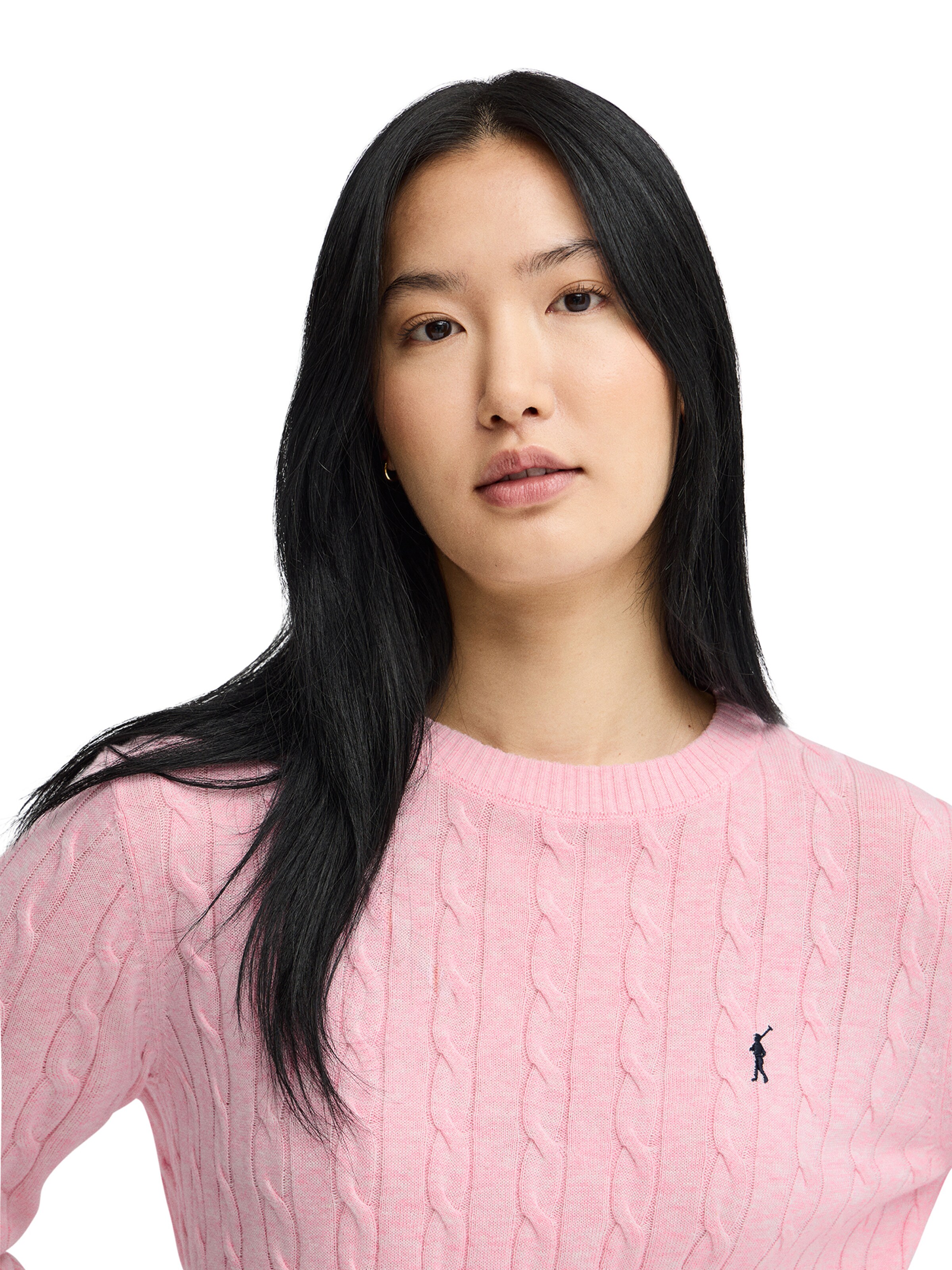 Polo Club Pullover in Pink