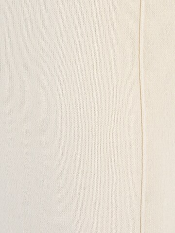 Vila Petite Loose fit Trousers 'VIJUDE' in Beige
