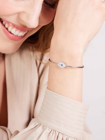 Bracelet Lucardi en argent : devant