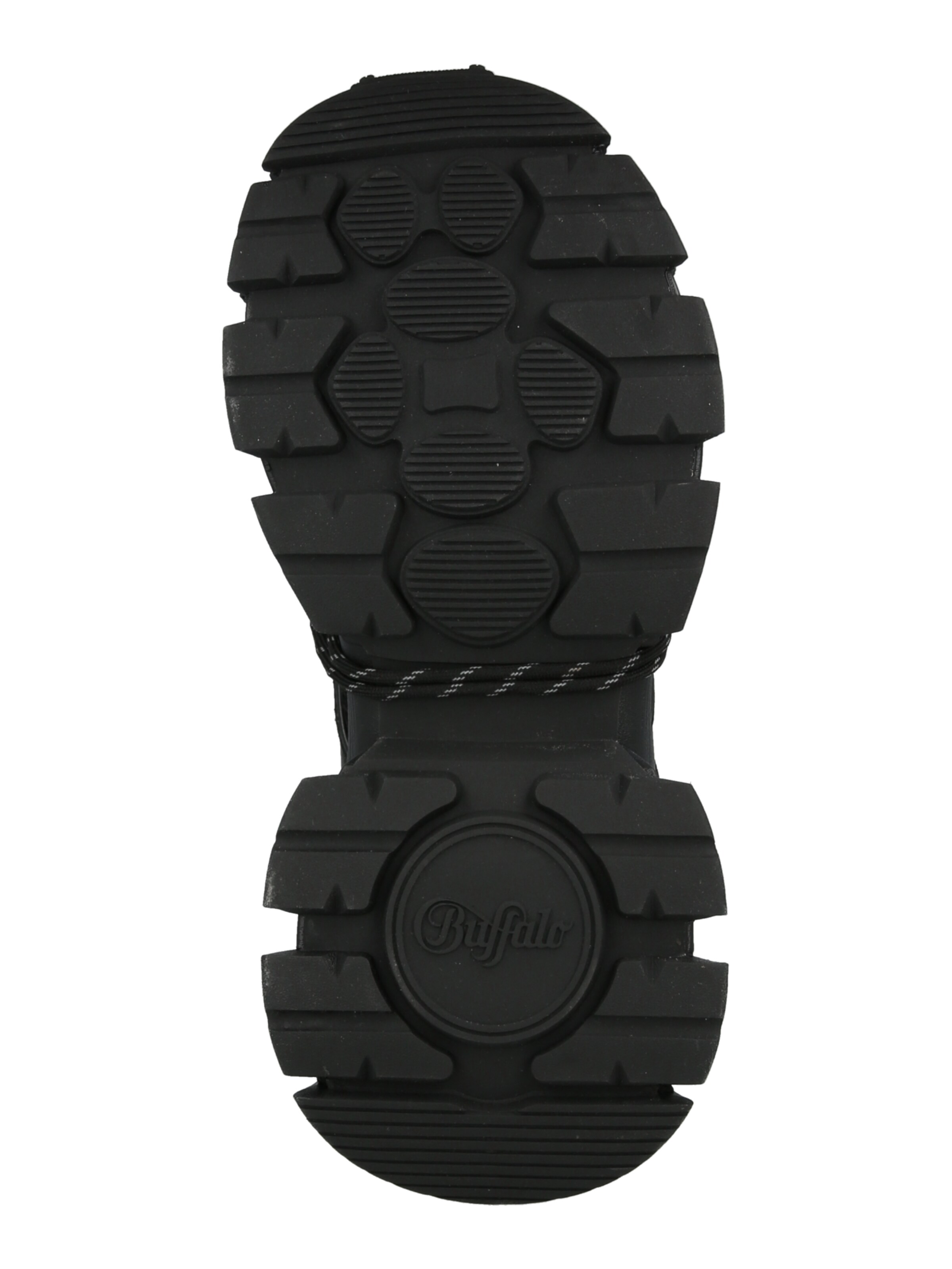 BUFFALO Σνίκερ χαμηλό 'SATURN' σε μαύρο