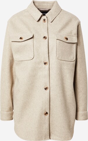 PIECES Between-Season Jacket 'Judy' in Beige: front